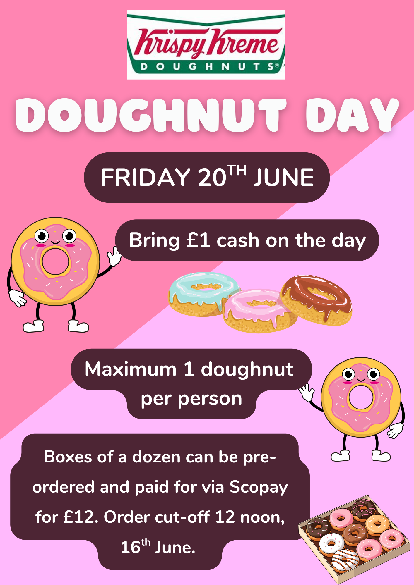 Image of Krispy Kreme Doughnut Day
