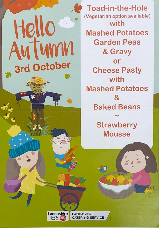 Image of Hello Autumn themed lunch - Thurs 3rd October