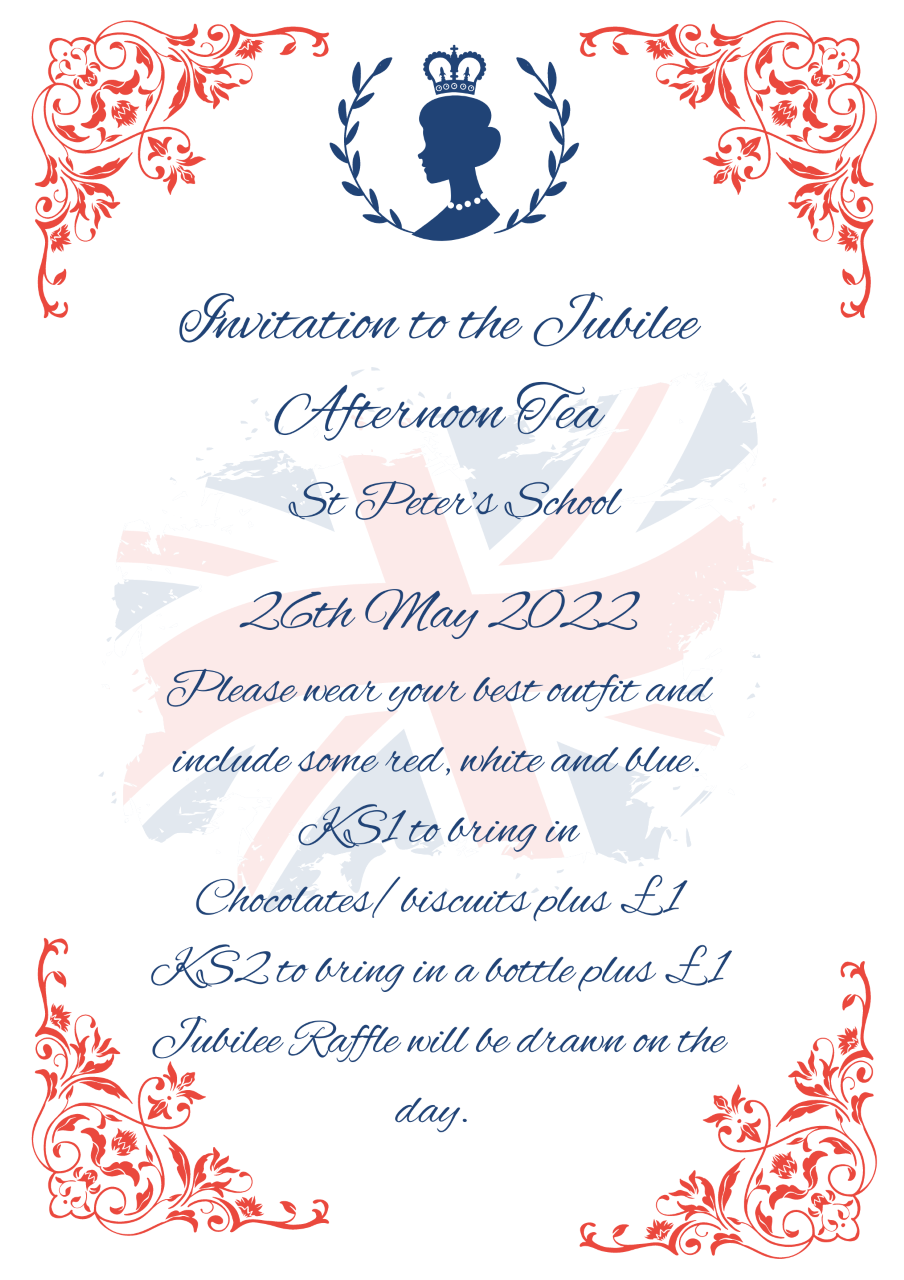 Image of Platinum Jubilee Afternoon Tea & Raffle