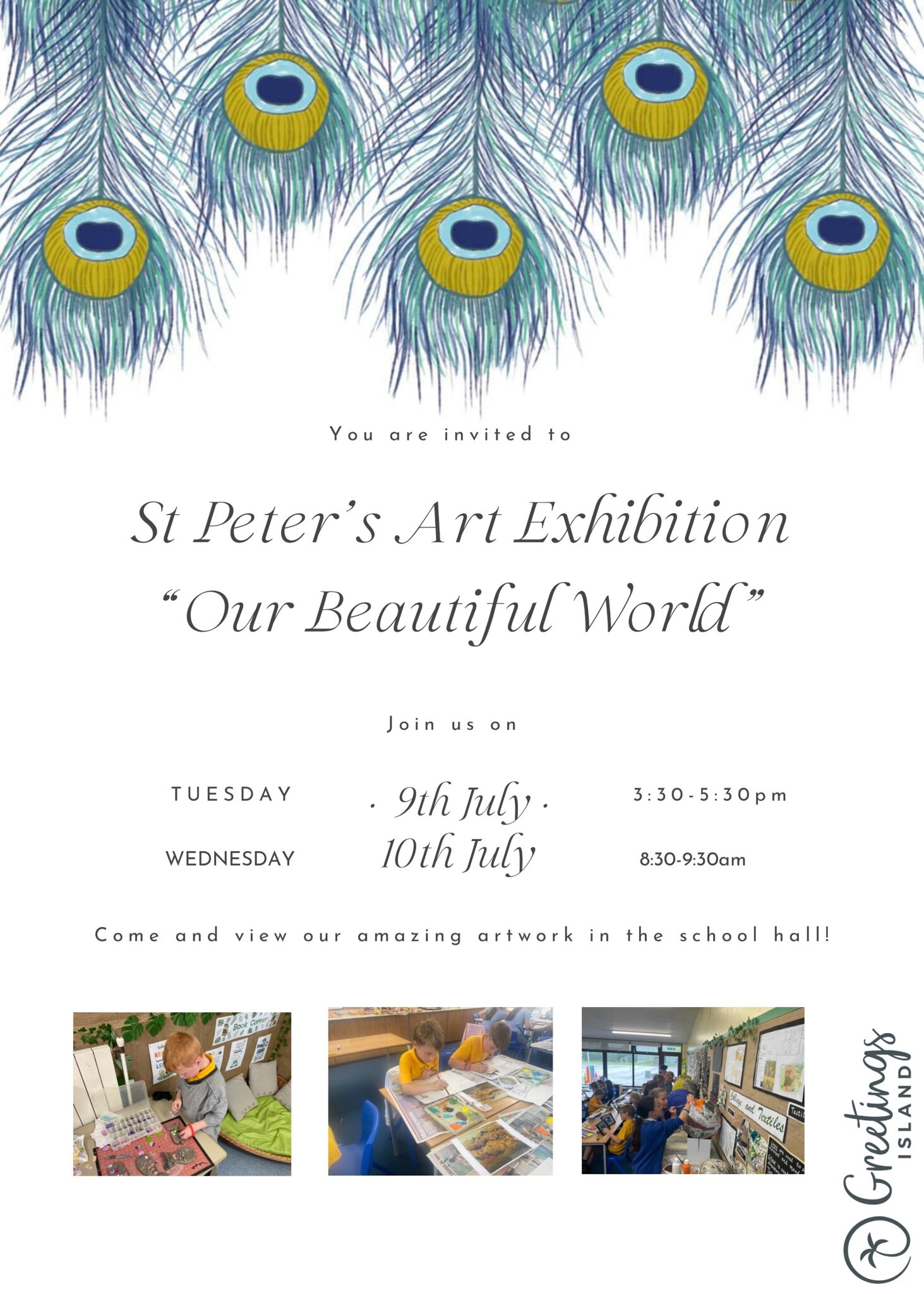 Image of St Peter's Art Exhibition