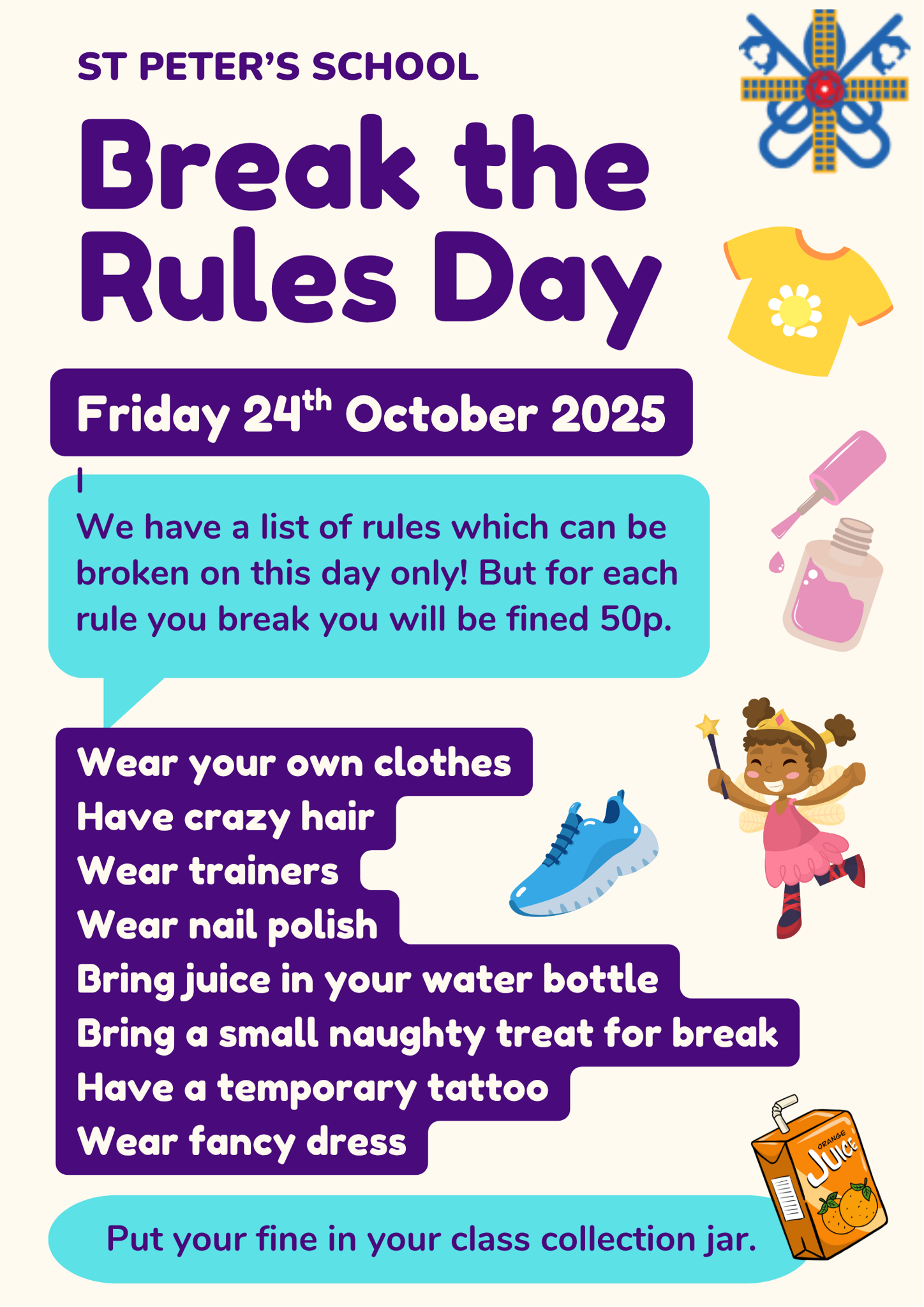 Image of Break the Rules Day