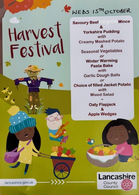 Image of Harvest Festival Lunch