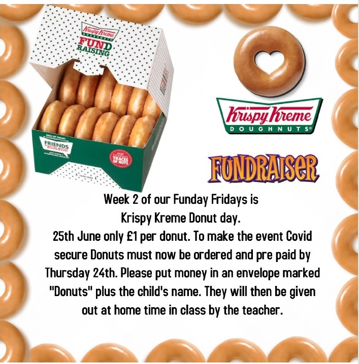 Image of Krispy Kreme Donut Sale - Fun Friday