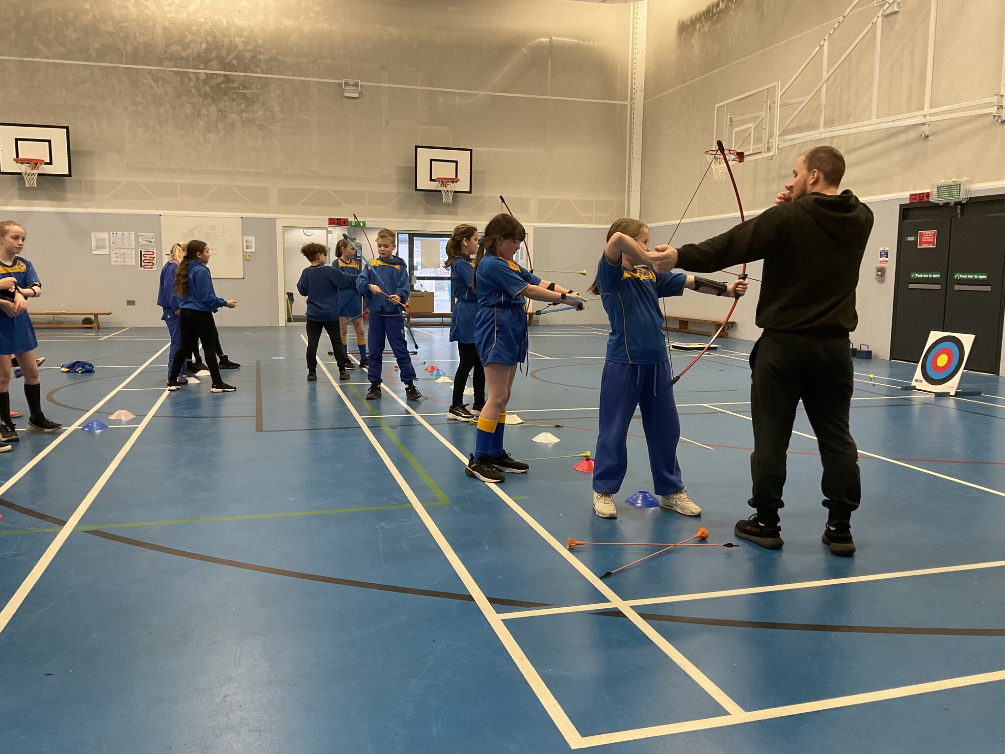 Image of Archery Lunch time club