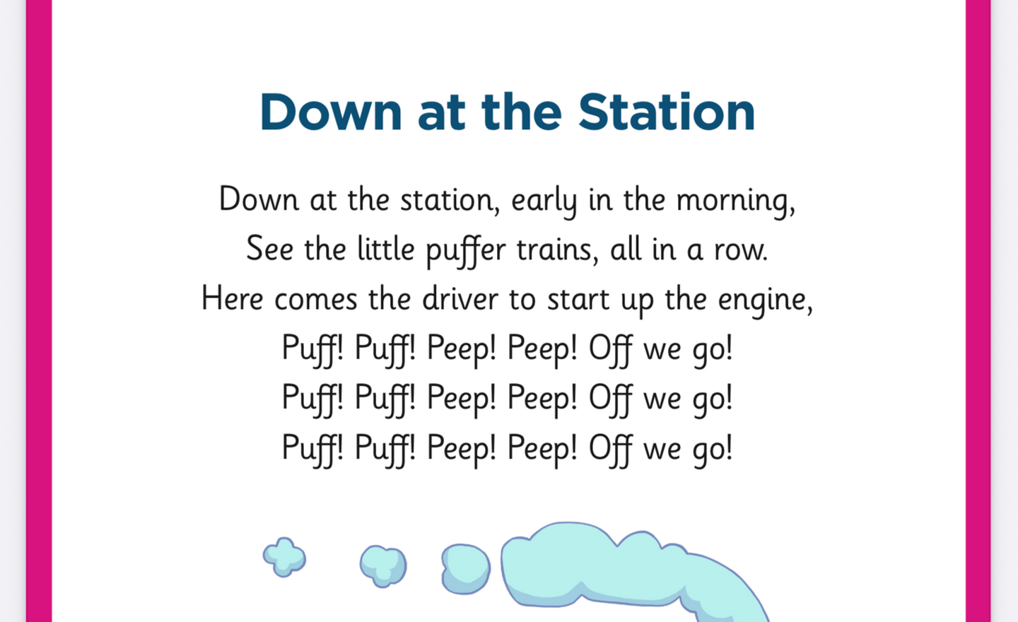 Image of Spring week 4