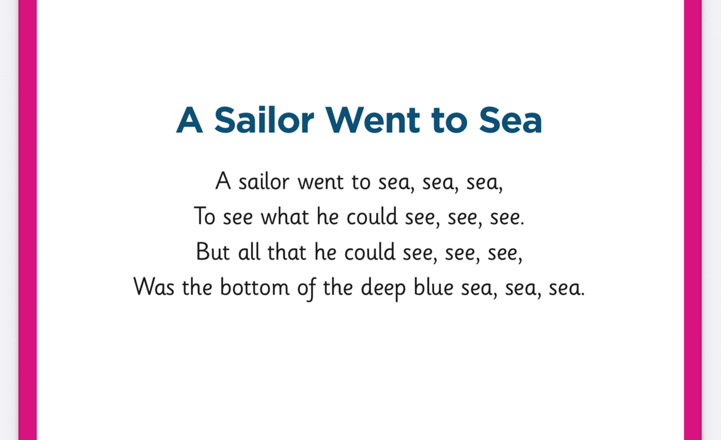 Image of Spring week 5