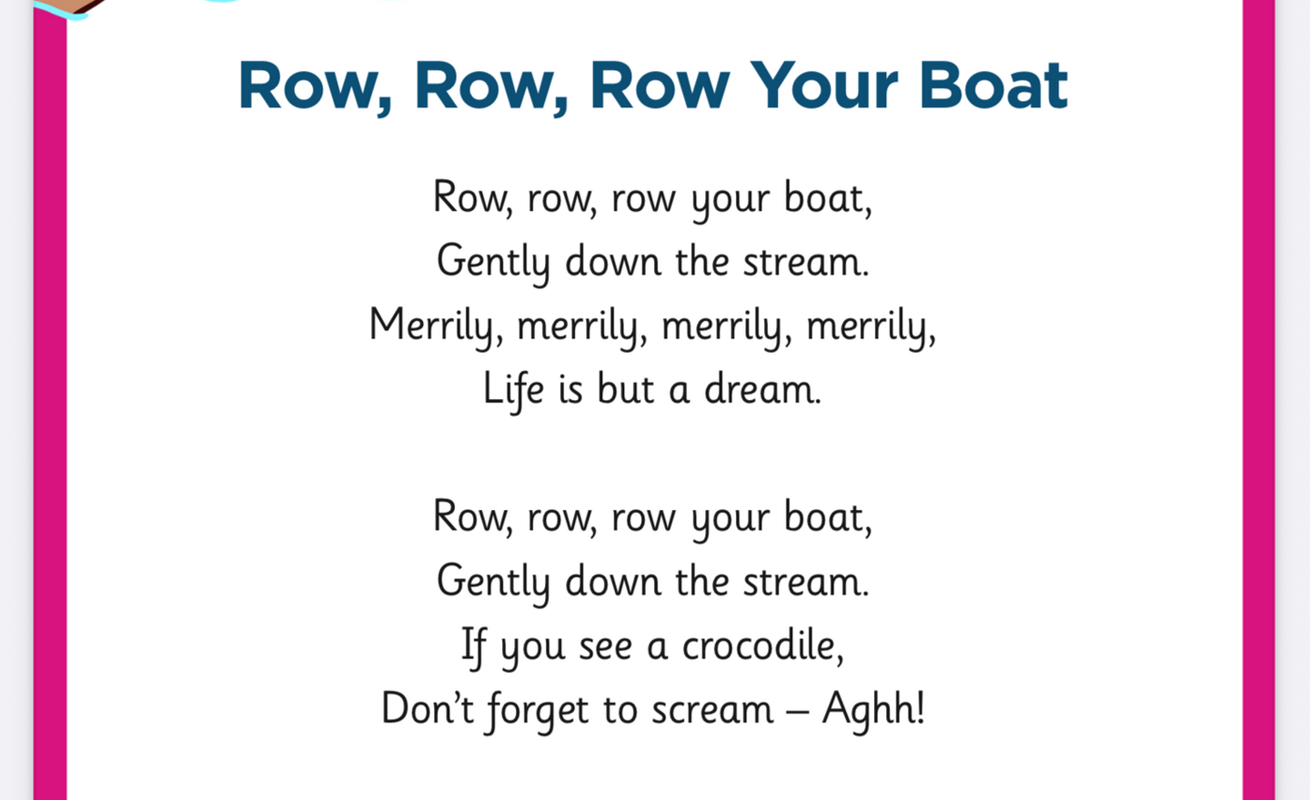 Image of Spring term blog 6