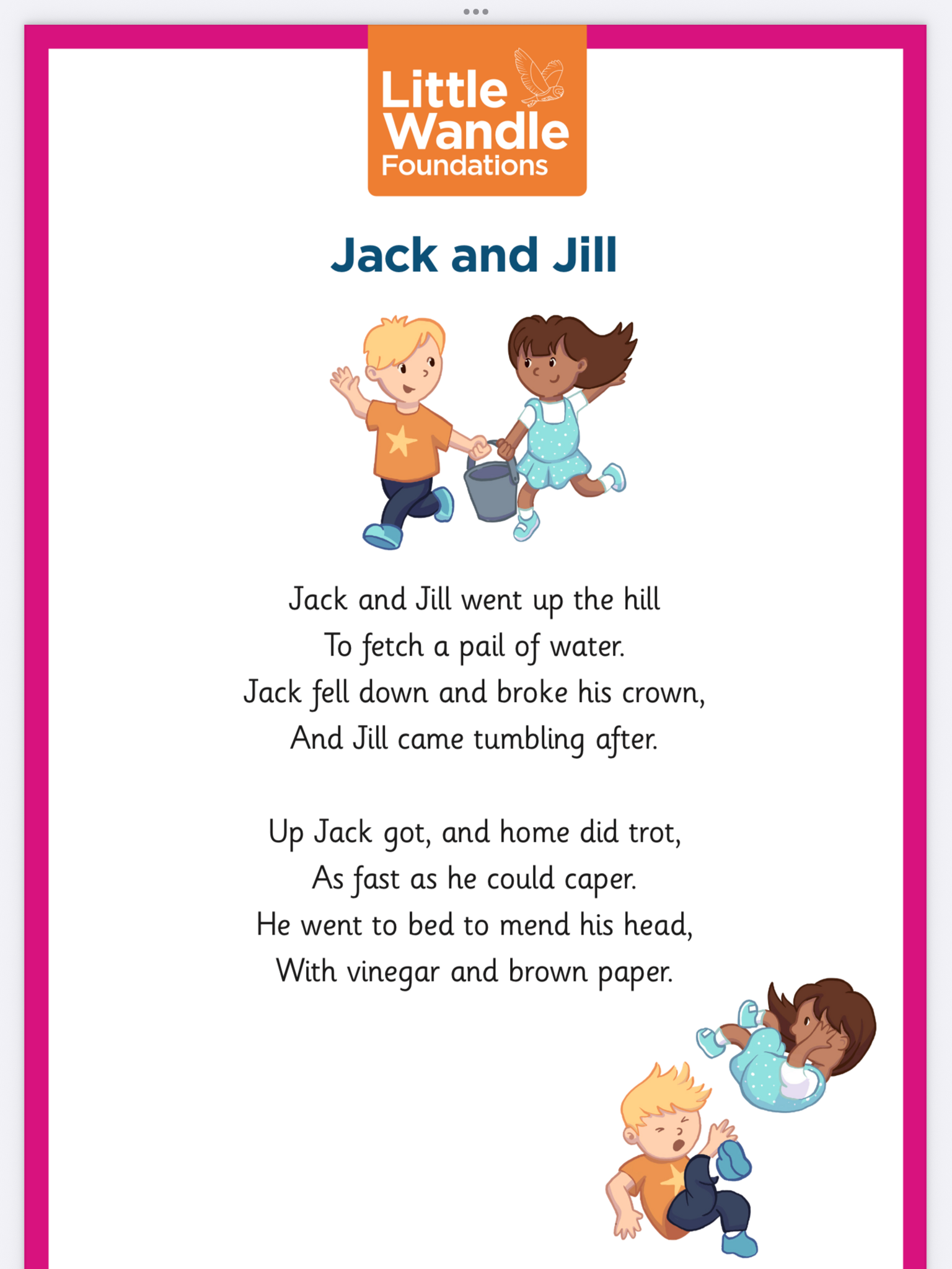 Image of Spring week 2