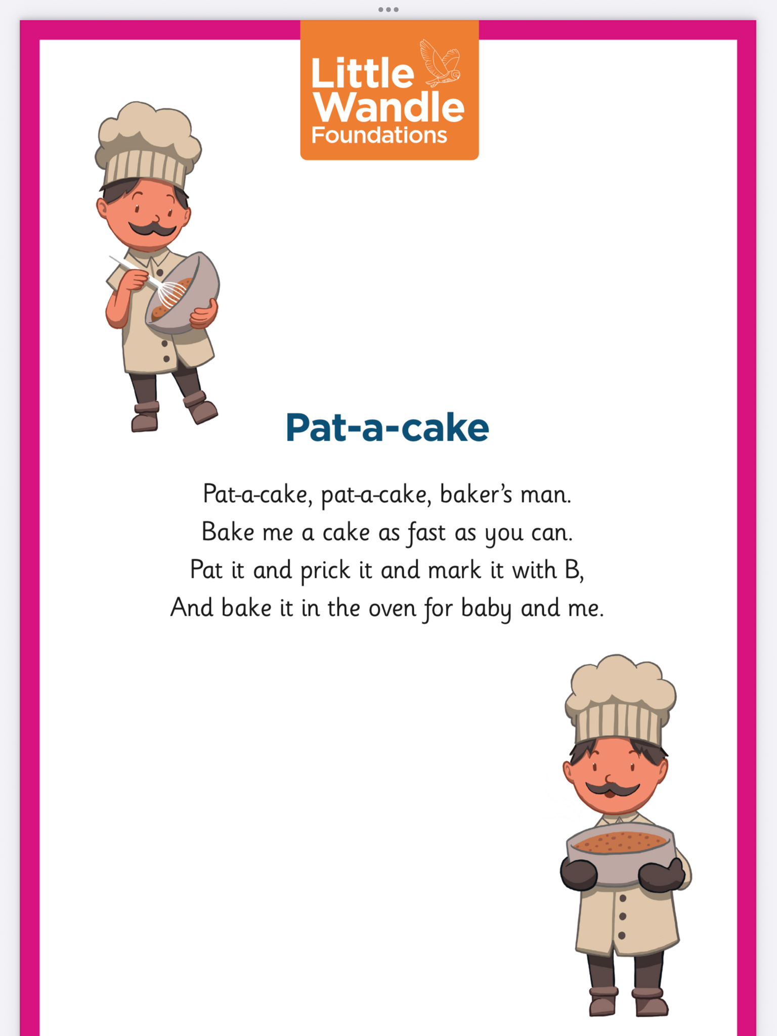 Image of Spring week 3