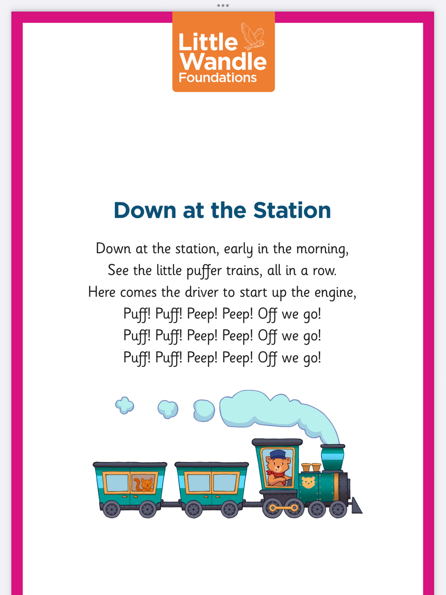 Image of Spring week 4