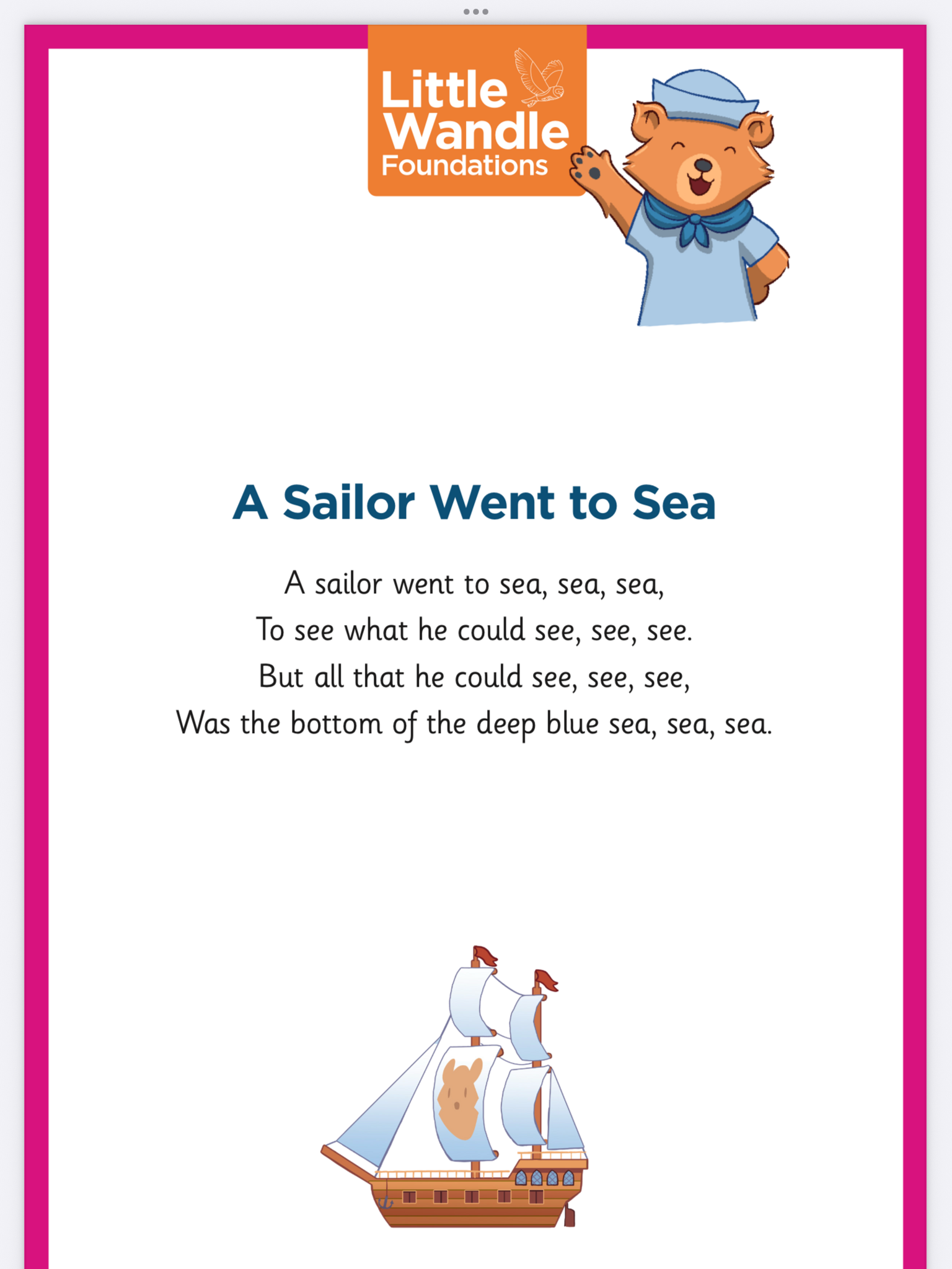 Image of Spring week 5