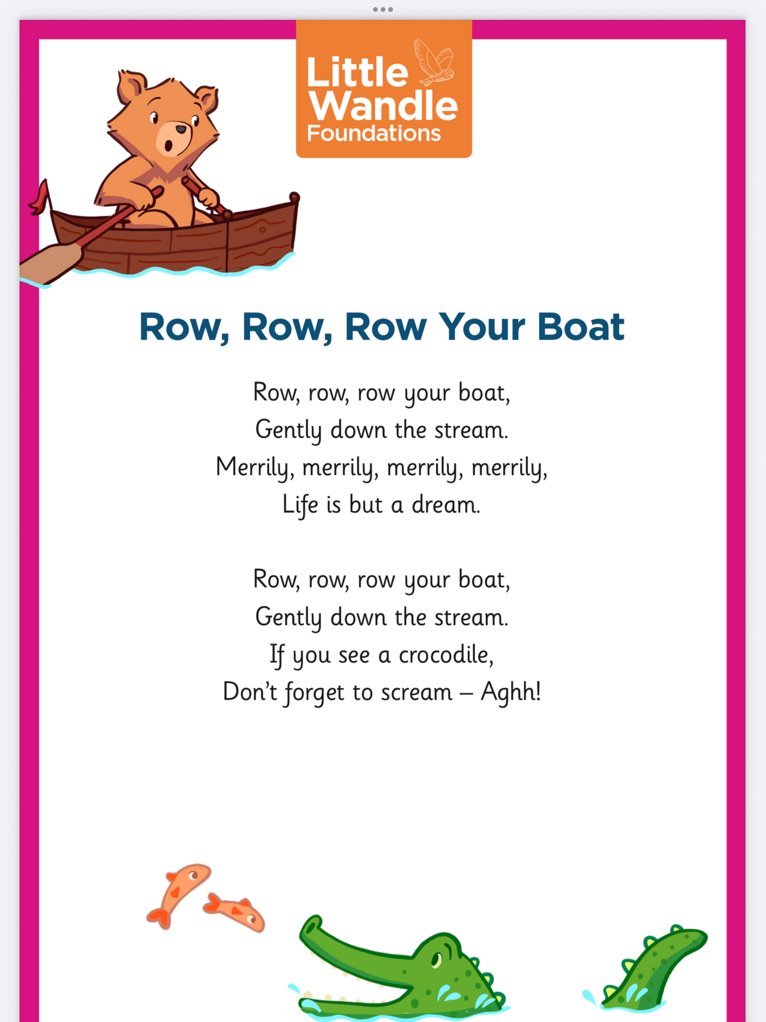 Image of Spring term blog 6