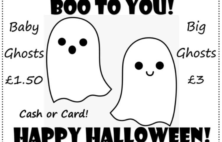Image of Halloween Ghosts for Sale!