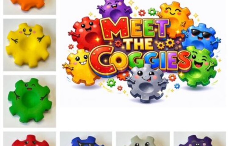 Image of Meet the Coggies!