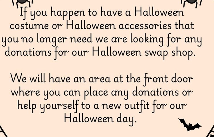 Image of Halloween Swap Shop