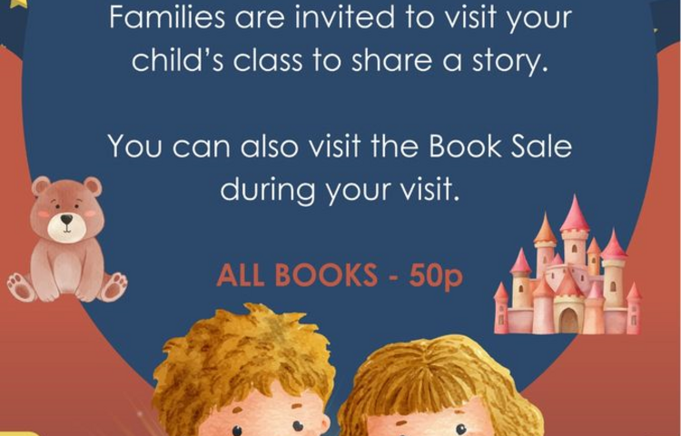 Image of Once Upon a Time Reading Event