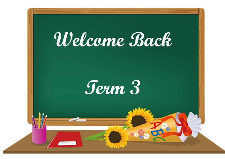 Welcome Back - Term 3 Begins | Strathmore Primary School