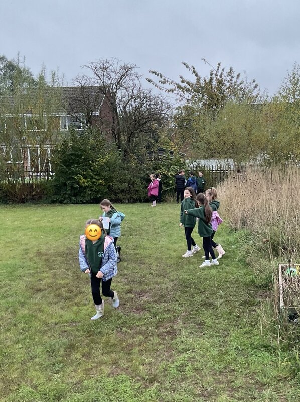 Image of Orienteering in Team Badgers