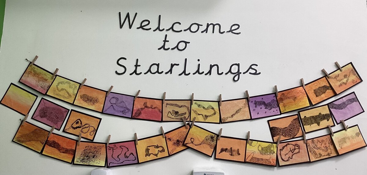 Image of Welcome to Team Starlings!