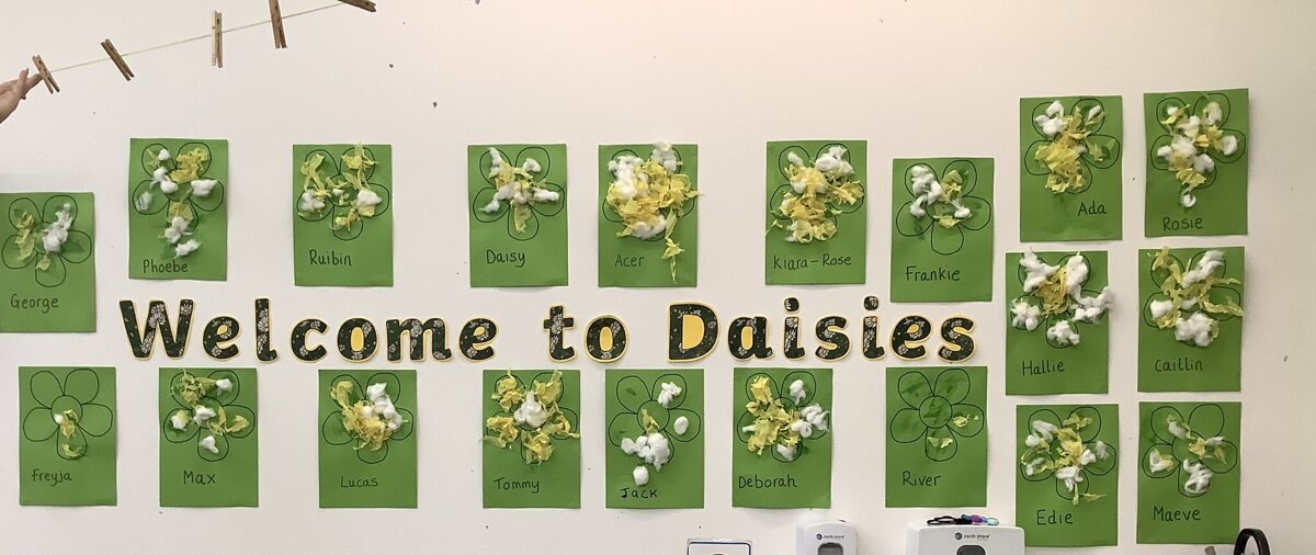 Image of Welcome to Daisies!