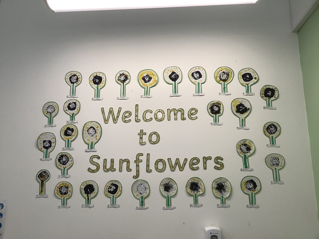 Image of Welcome to Sunflowers!