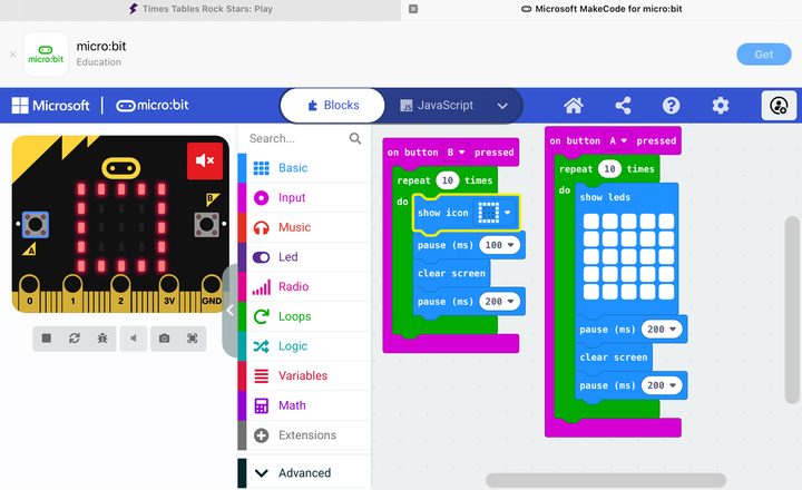 Image of Coding a Micro:bit