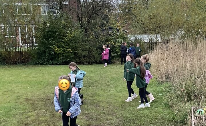 Image of Orienteering in Team Badgers