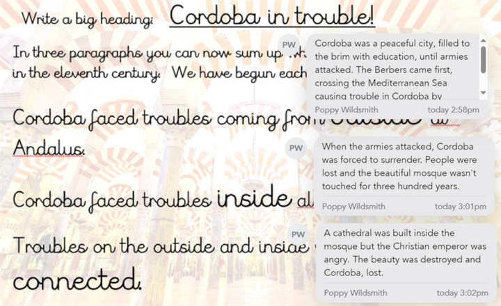 Image of Cordoba: History in Team Starlings!