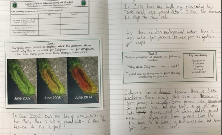 Image of Geography in Team Starlings!