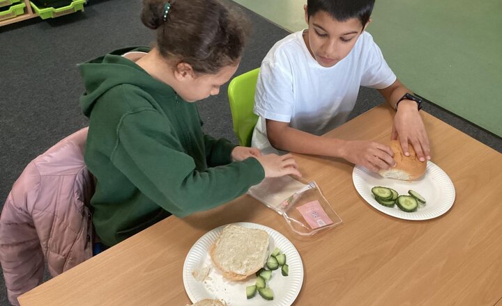 Image of Healthy Eating Workshop- Team Starlings