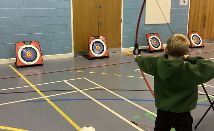 Image of Representing Streethay in Archery