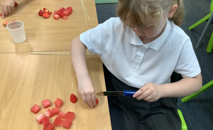 Image of Making Japanese Fruit Skewers