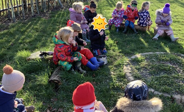 Image of Daffodils Forest School