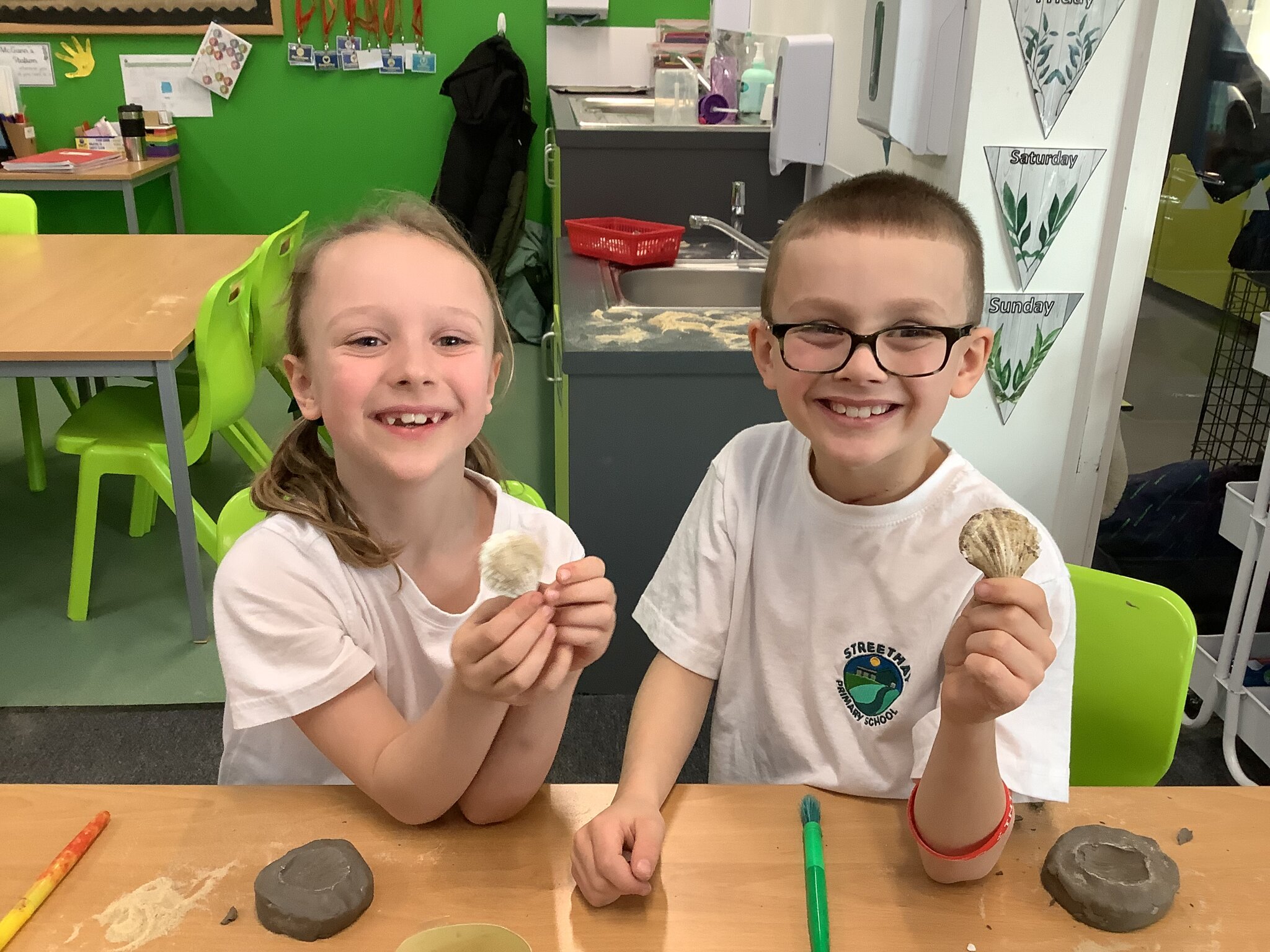 Image of Fossil Making in Badgers