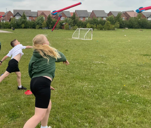 Image of Javelin in Team Starlings!