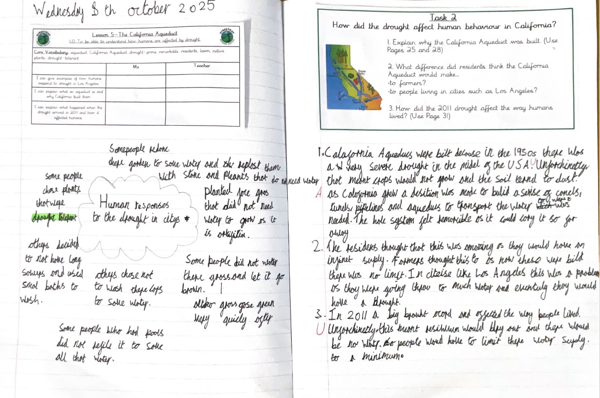 Image of Geography in Team Starlings