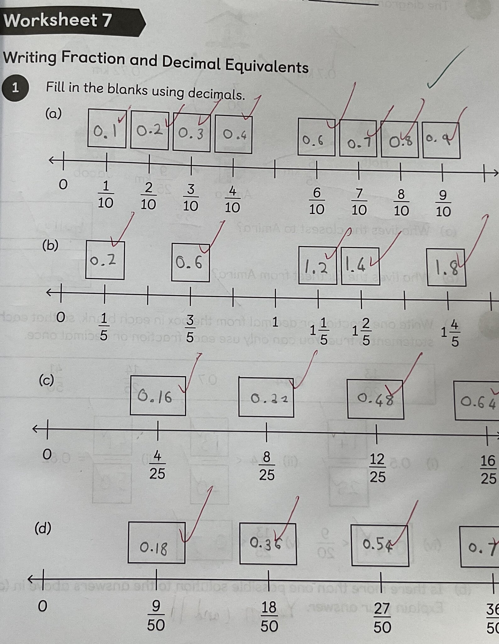 Image of Fraction Conversion in Team Starlings!