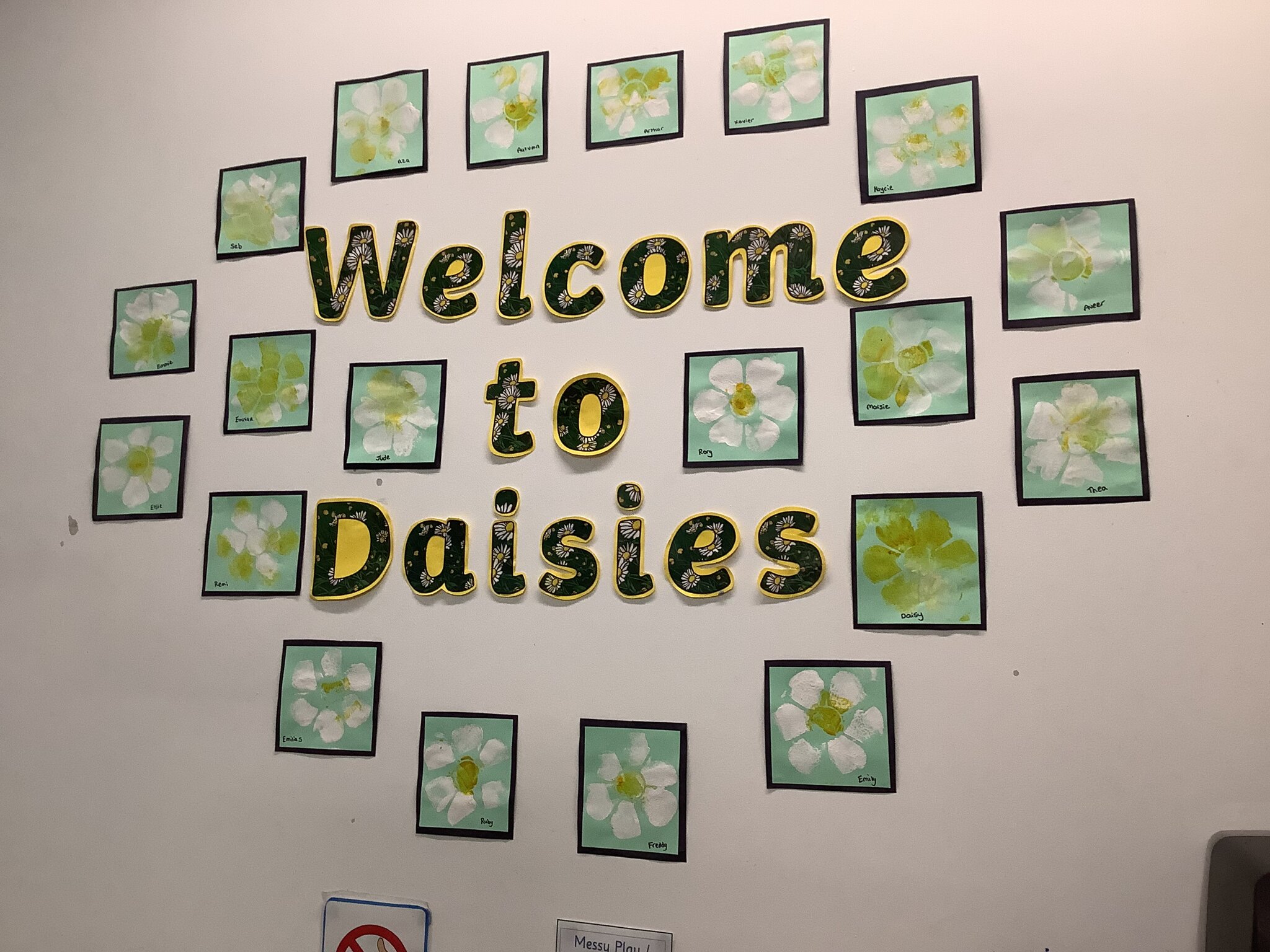 Image of Welcome to Daisies!