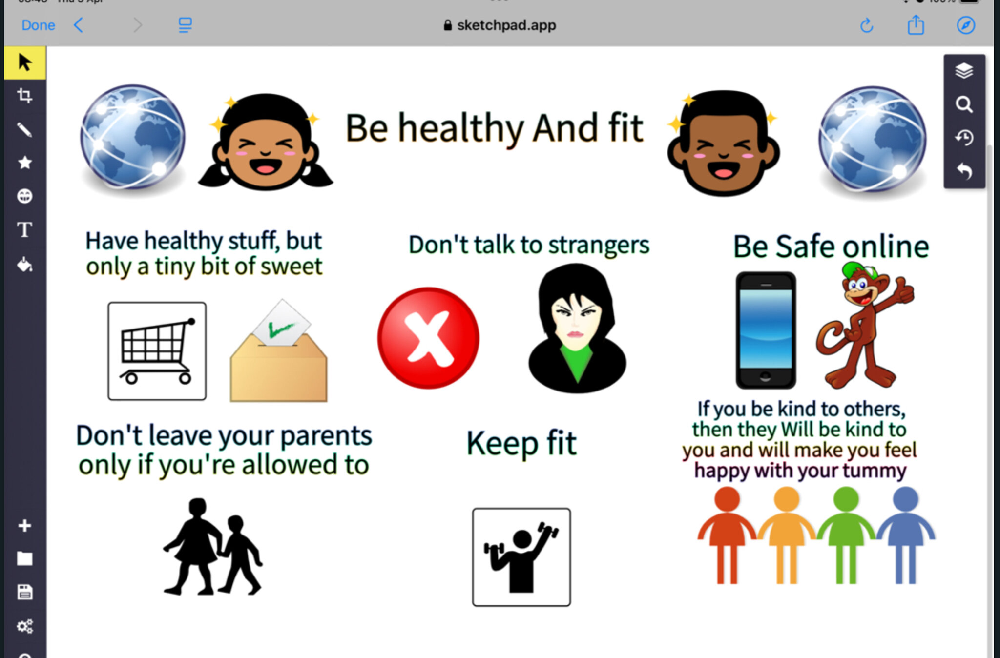 Image of PSHE in Team Badgers
