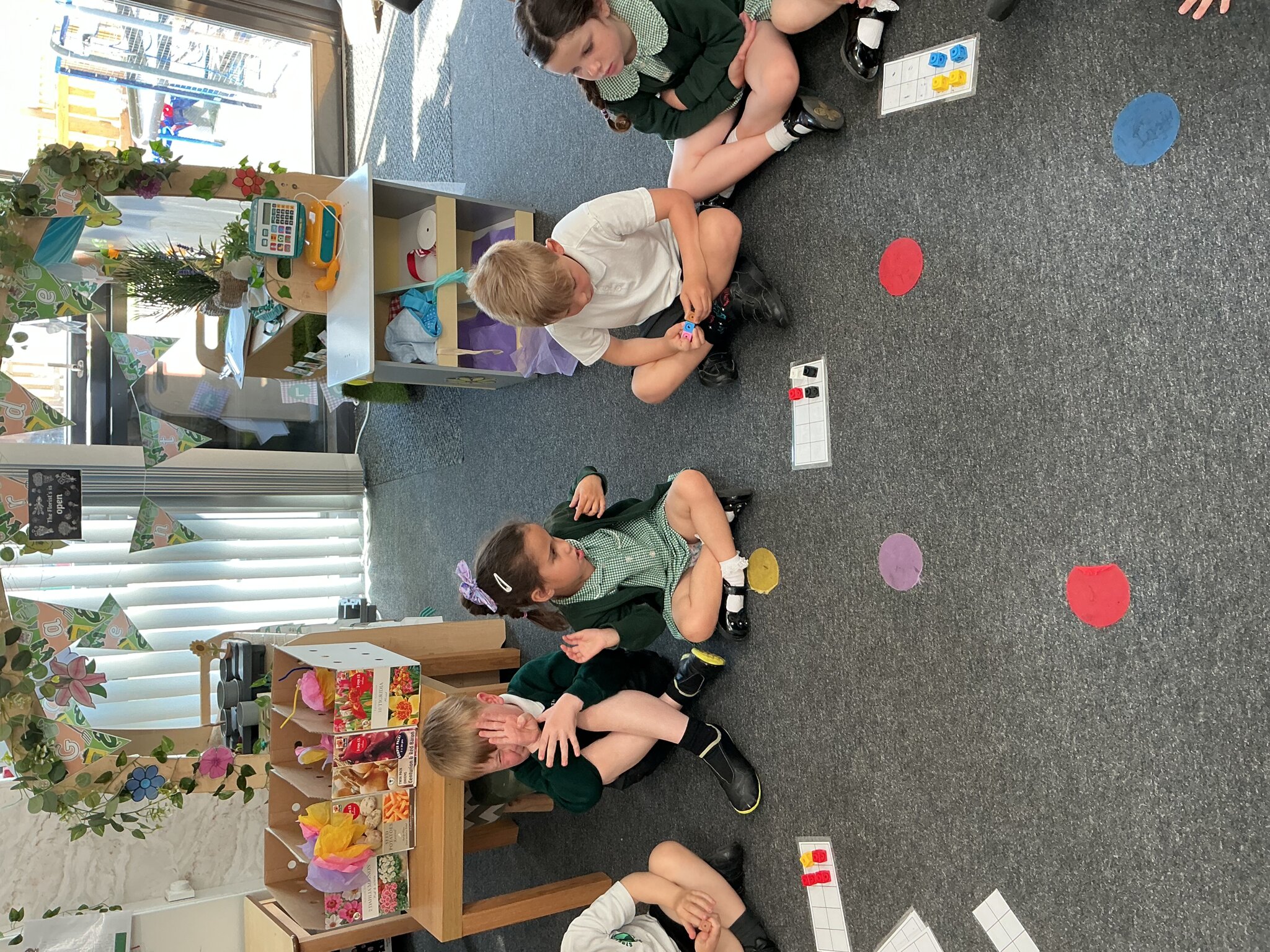 Image of Sunflowers Maths