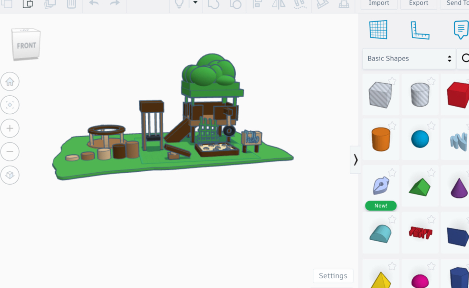 Image of 3D Designs in Team Starlings!