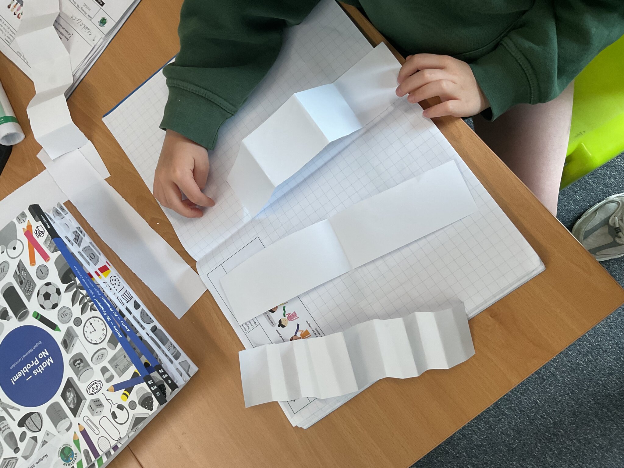 Image of Fractions in Team Badgers