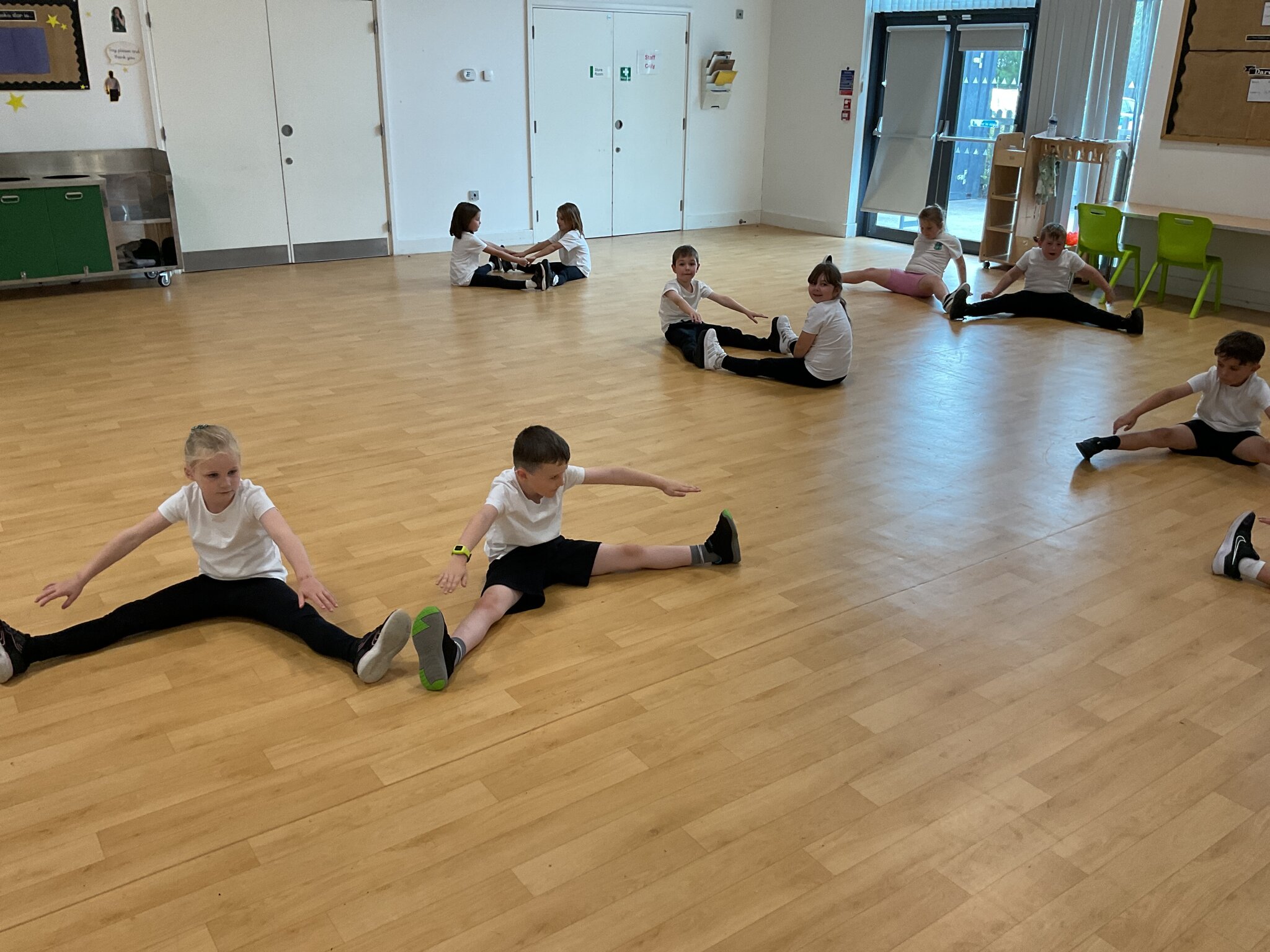 Image of Gymnastics in Team Meadow