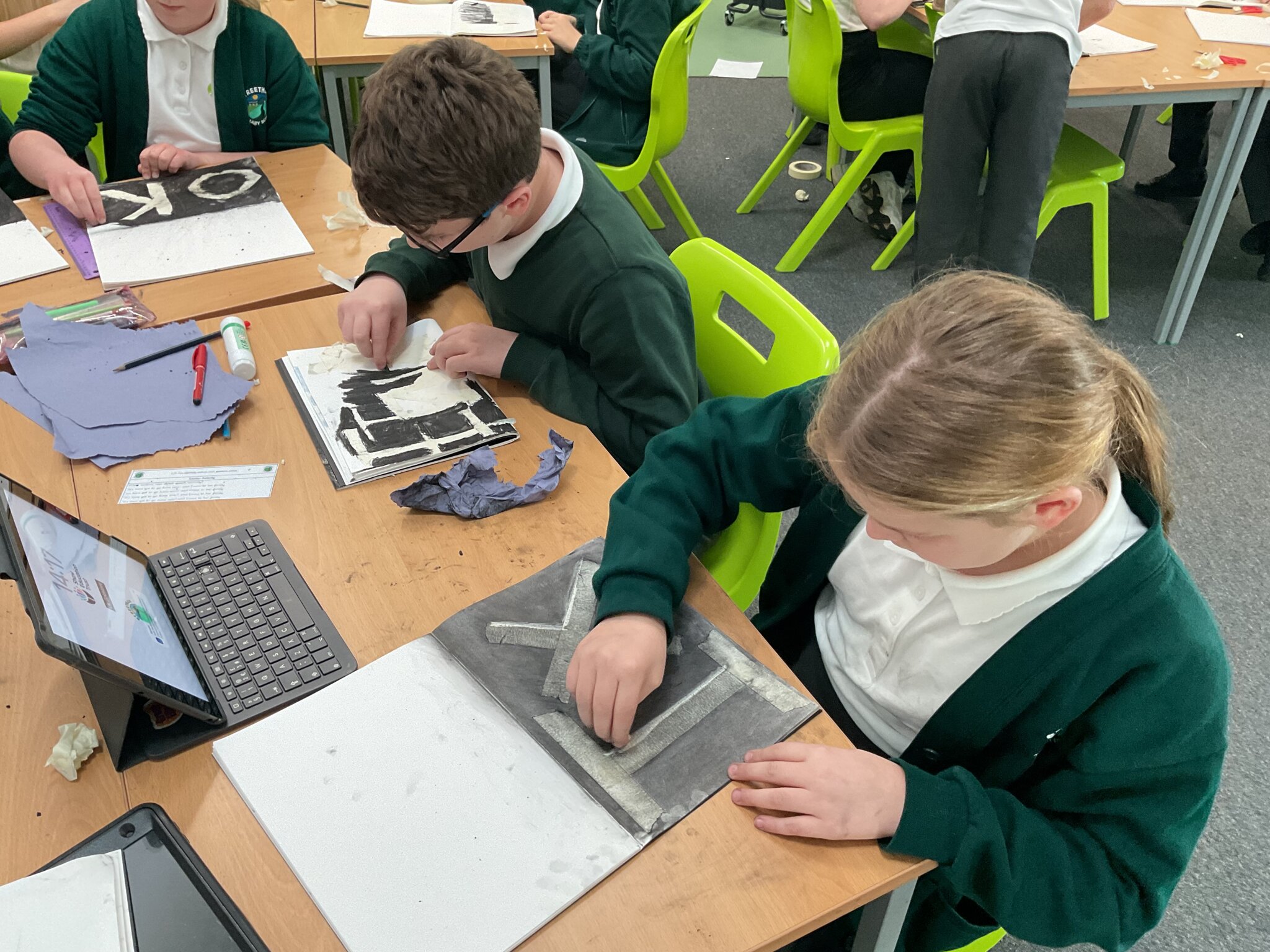 Image of Art in Orchard 