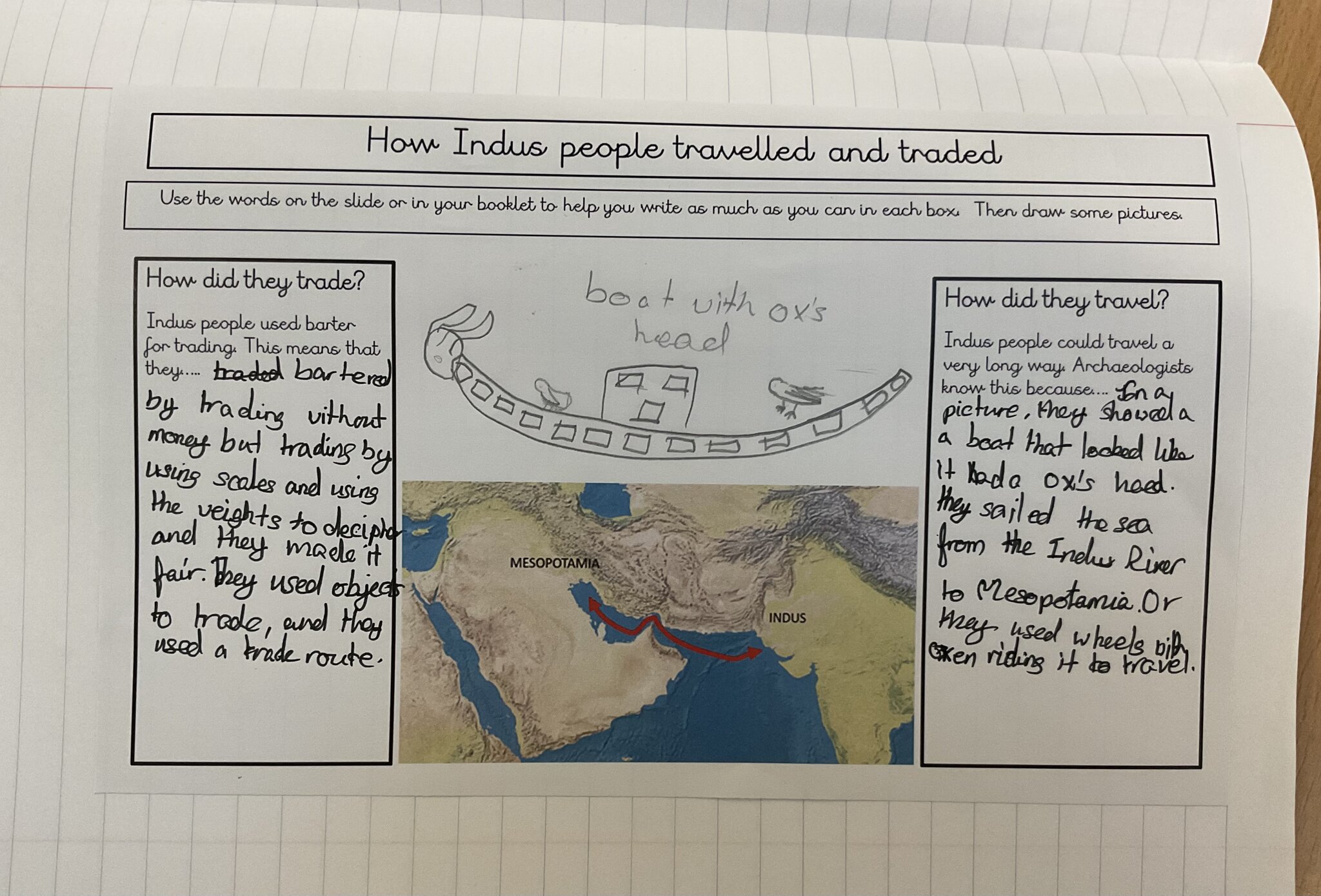 Image of Travel and Trade in Team Badgers