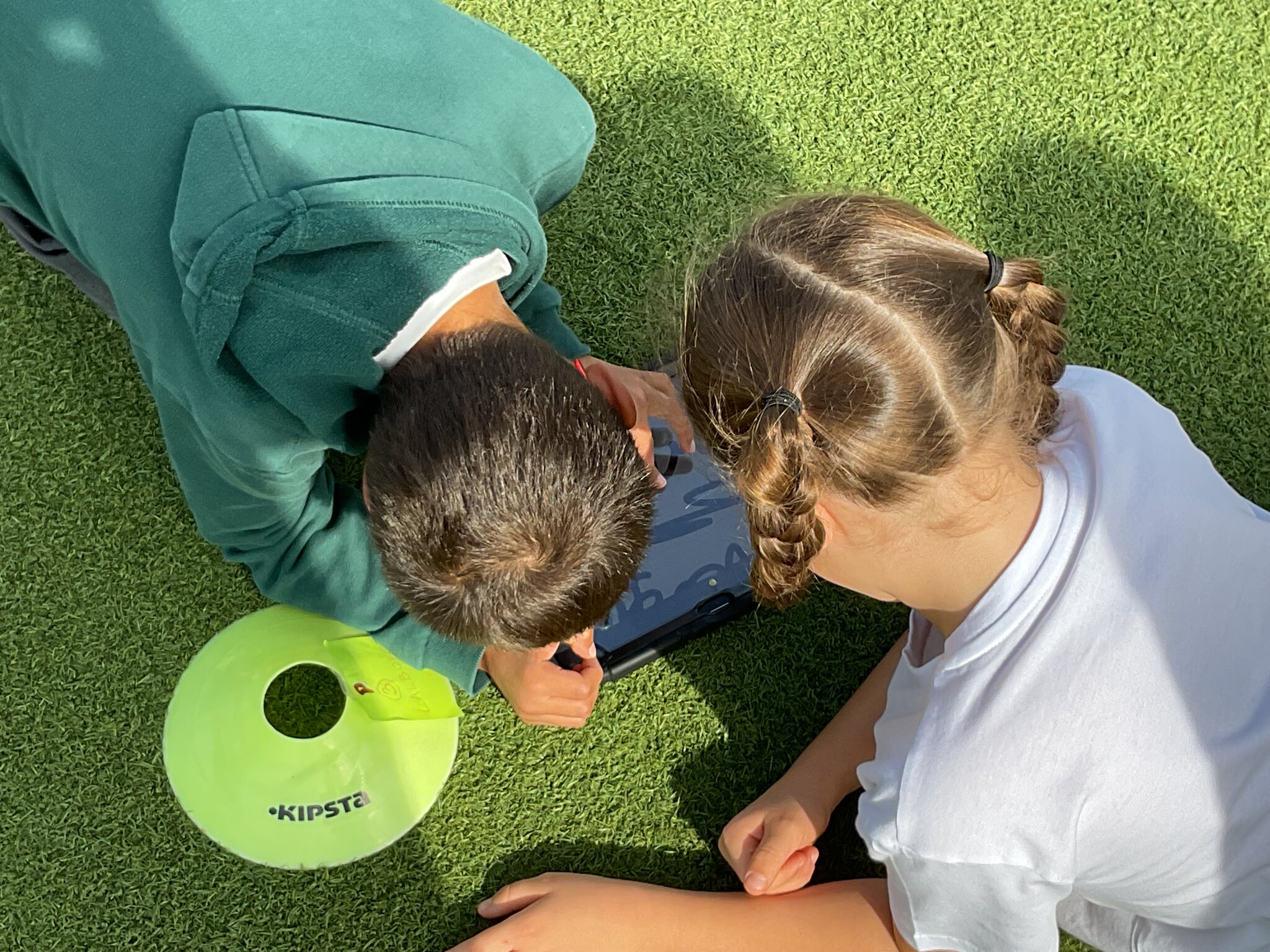 Image of Orienteering in Team Hedgehogs