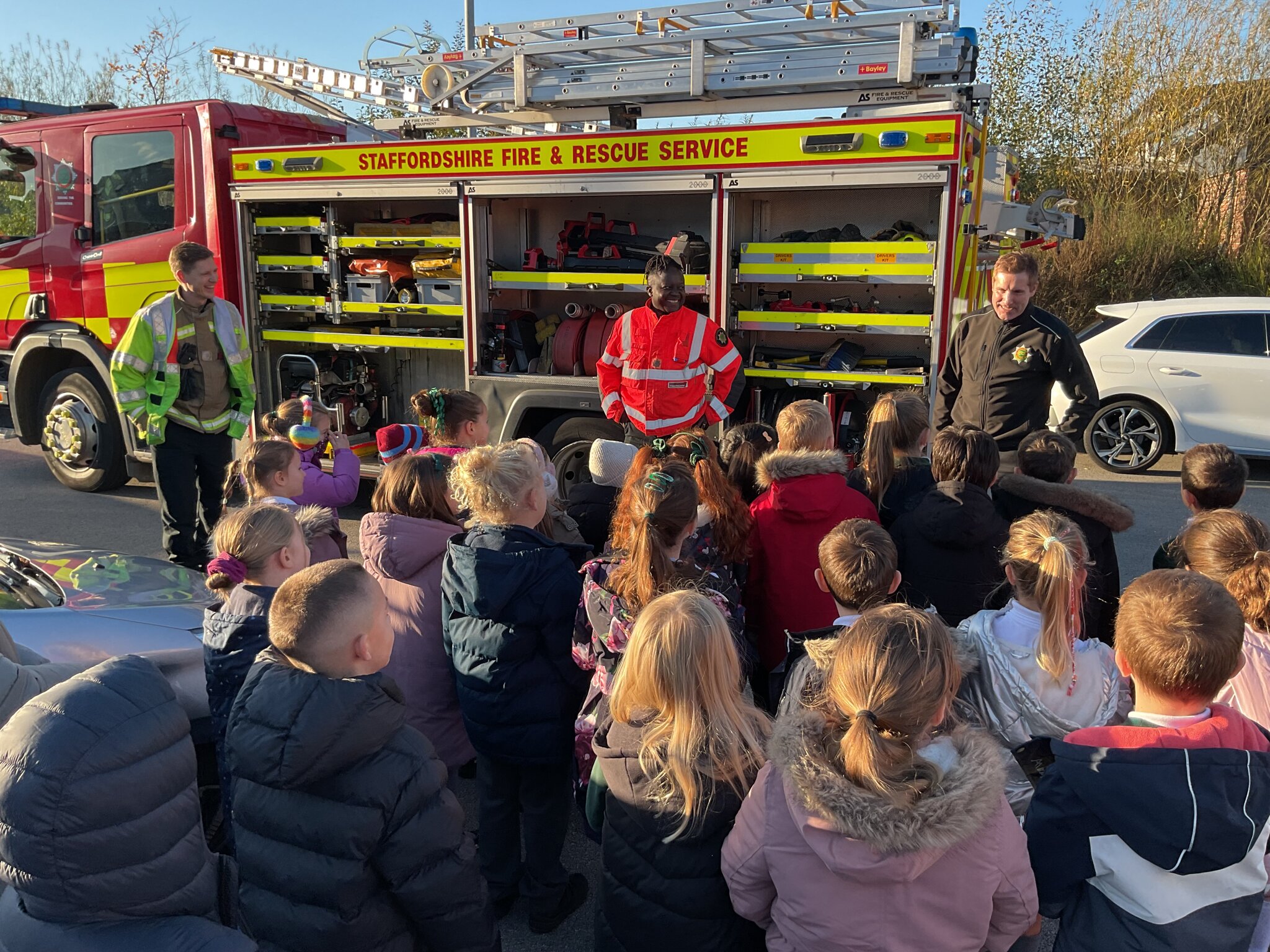 Image of Lichfield fire service