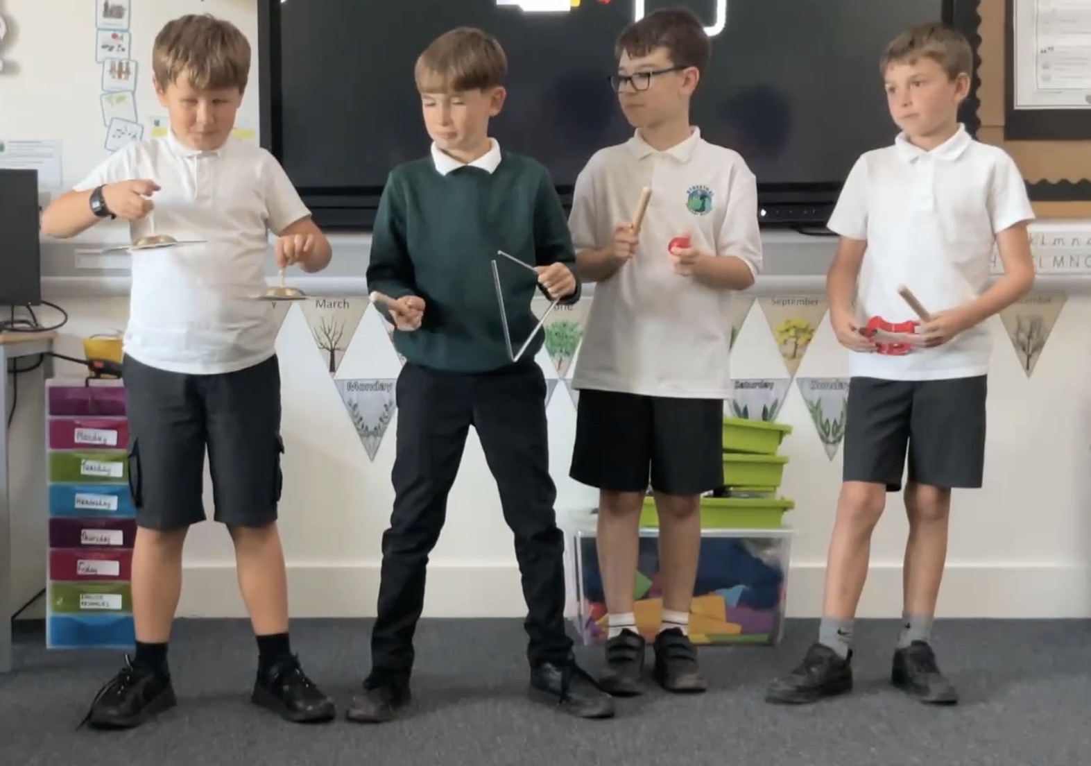 Image of River Sounds in Team Hedgehogs