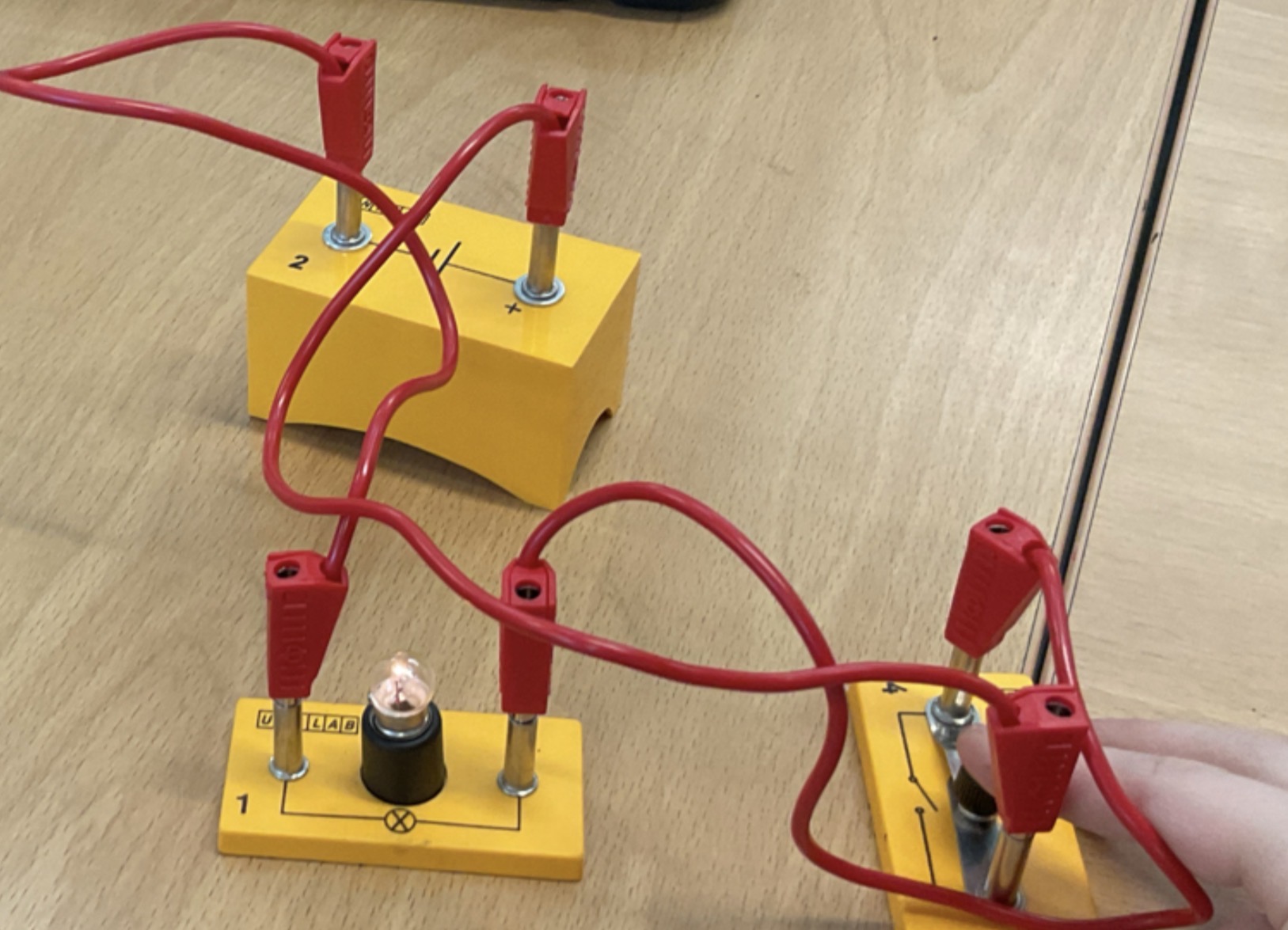 Image of Switches and Circuits in Team Hedgehogs
