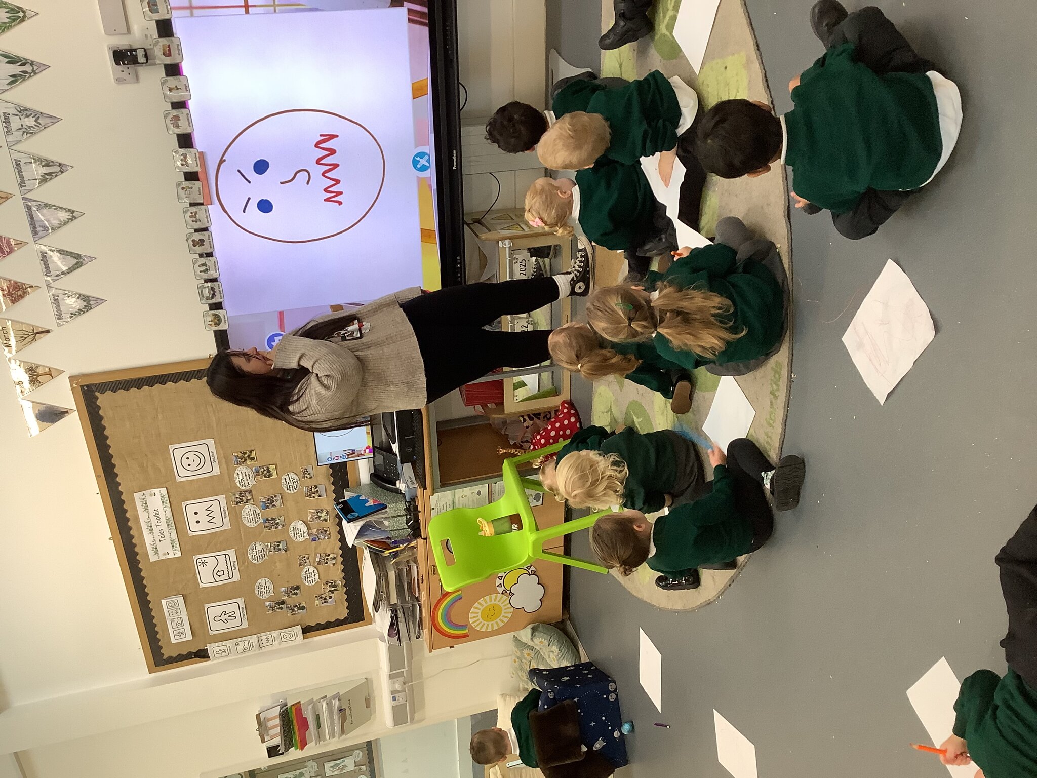 Image of Literacy in Daisies